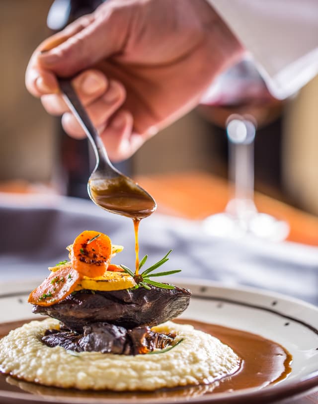 experiência gastronômica